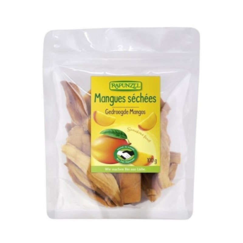 Rapunzel Mango essiccato 100 gr Rapunzel Mango essiccato 100 gr