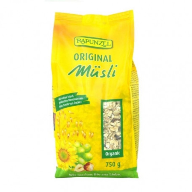 Rapunzel Muesli Originale 750 gr