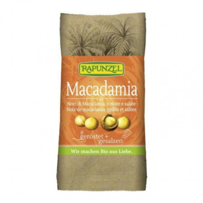 Rapunzel Macadamia Nuts 50g Rapunzel Macadamia Nuts 50g