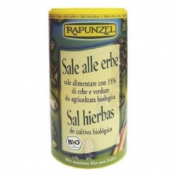 Sel aux herbes Raiponce 125 gr