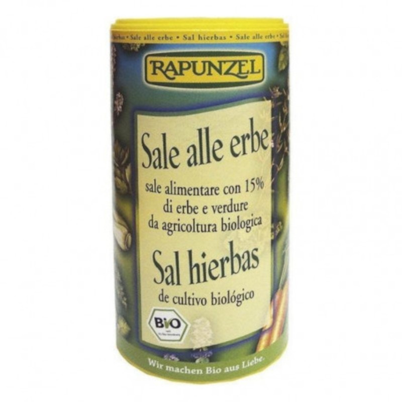 Rapunzel Salt Herbs 125 gr Rapunzel Salt Herbs 125 gr