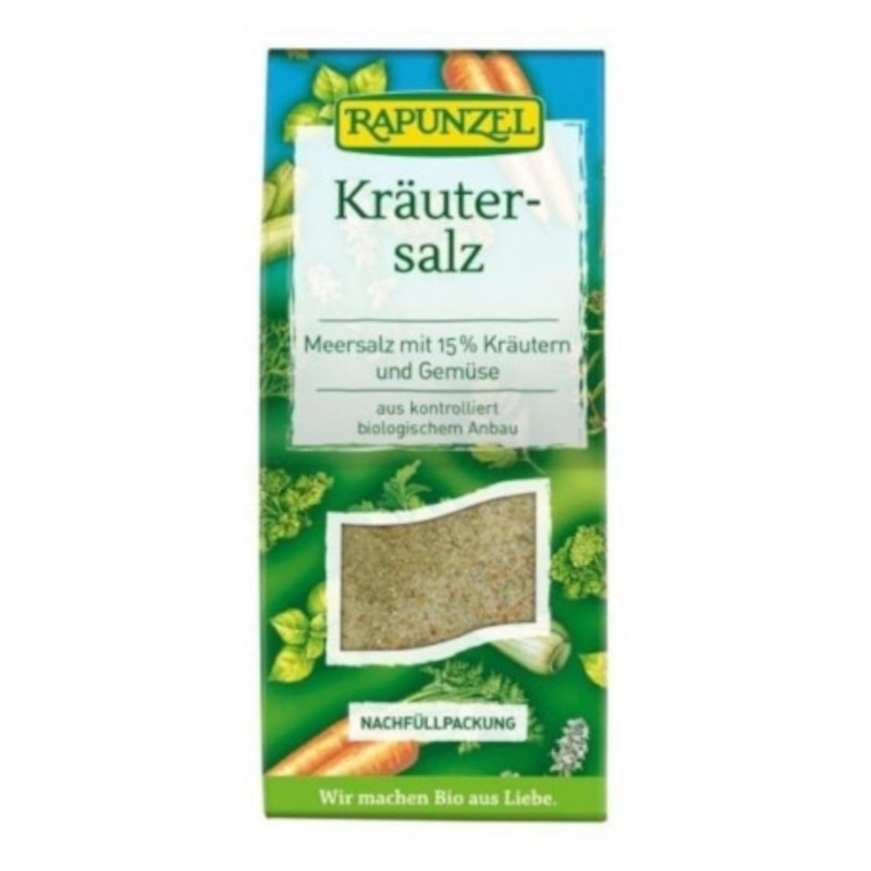 Rapunzel Salt Herbs 500 gr