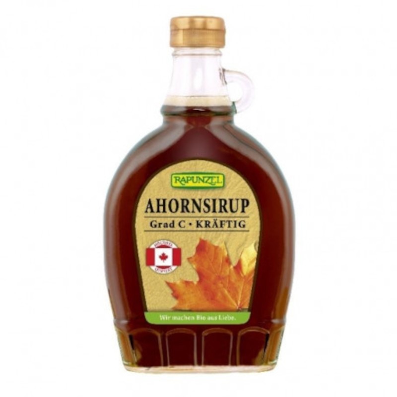 Rapunzel Maple Syrup Grade C 375 ml Rapunzel Maple Syrup Grade C 375 ml