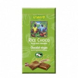 Barre de chocolat végétalienne Raiponce 100 gr
