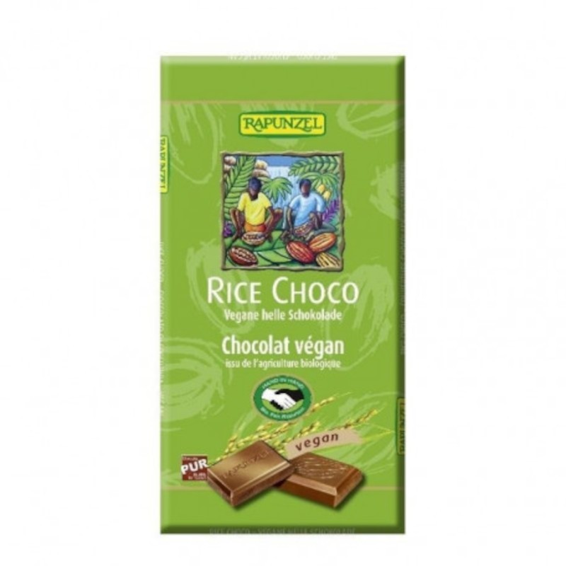 Rapunzel Vegan Chocolate Bar 100 gr
