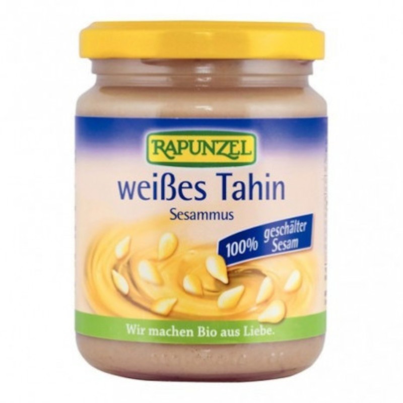 Rapunzel Tahín Blanco Crema Sésamo 250 g Rapunzel Tahín Blanco Crema Sésamo 250 g