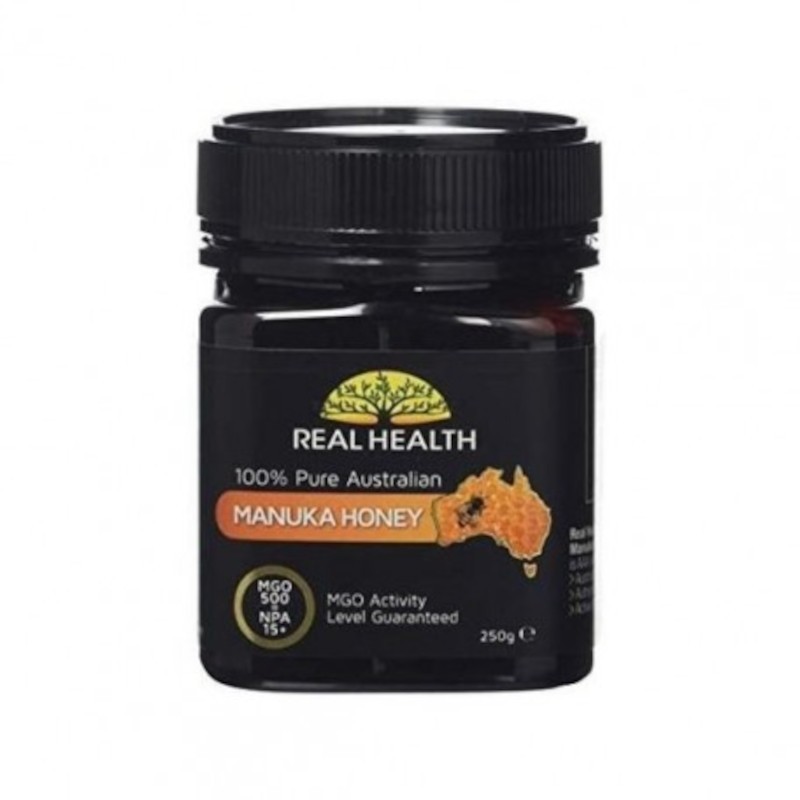 Real Health Manuka-Honig Mgo500 250 gr