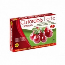 Robis Cisti Forte 600 mg 20 Cápsulas