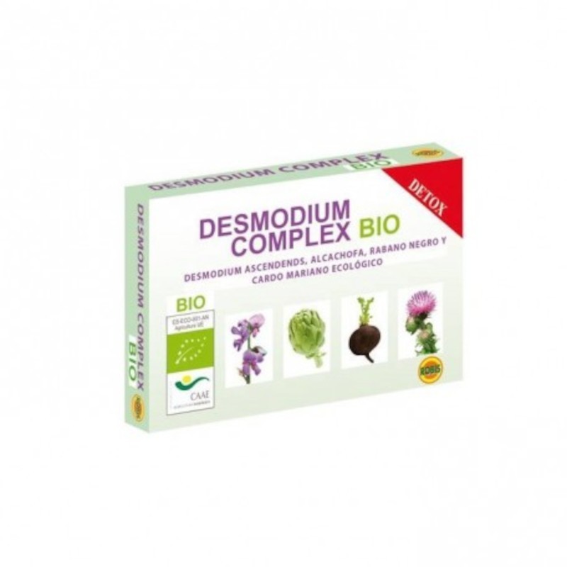 Robis Desmodium Complex 60 Tabletten Robis Desmodium Complex 60 Tabletten