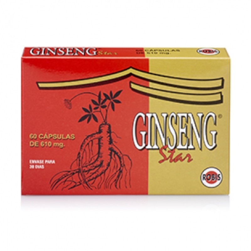 Robis Ginseng Start 60 Kapseln Robis Ginseng Start 60 Kapseln