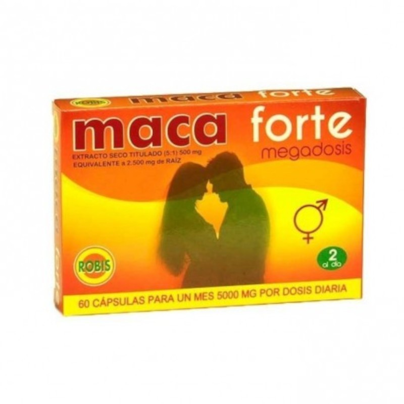 Robis Maca Forte 60 Kapseln Robis Maca Forte 60 Kapseln
