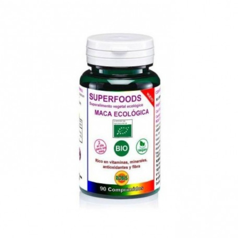 Robis Maca Superfoods Bio 90 Gélules