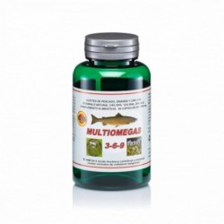 Robis Multi Omega 3-6-9 60 Cápsulas