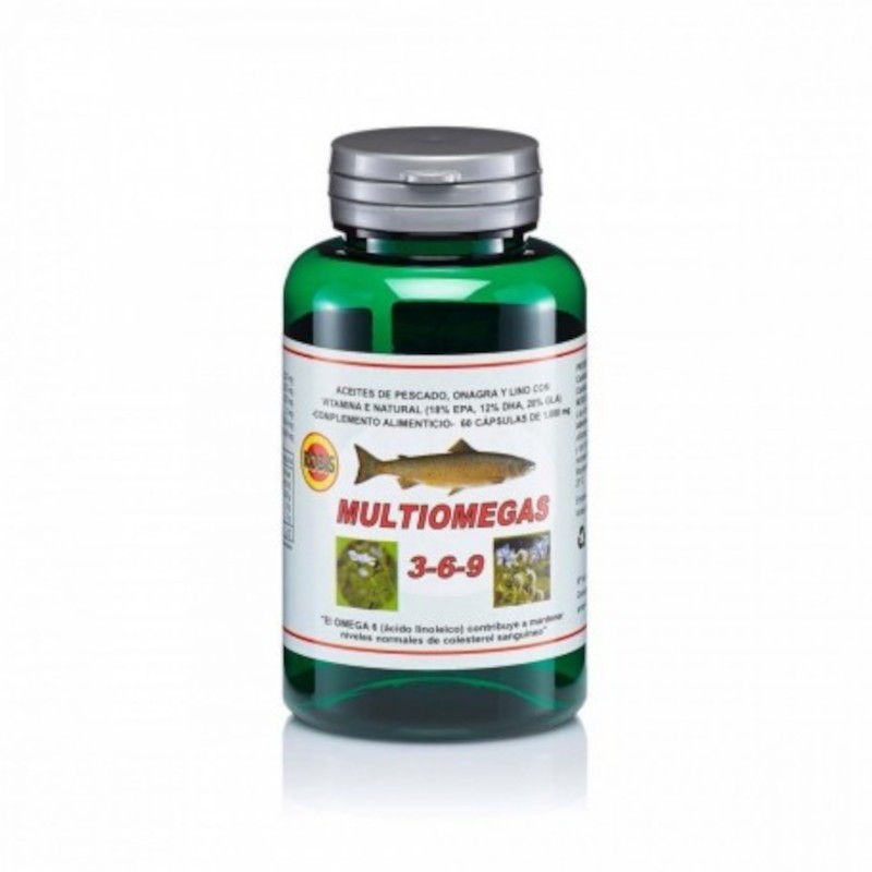Robis Multi Omega 3-6-9 60 Kapseln Robis Multi Omega 3-6-9 60 Kapseln