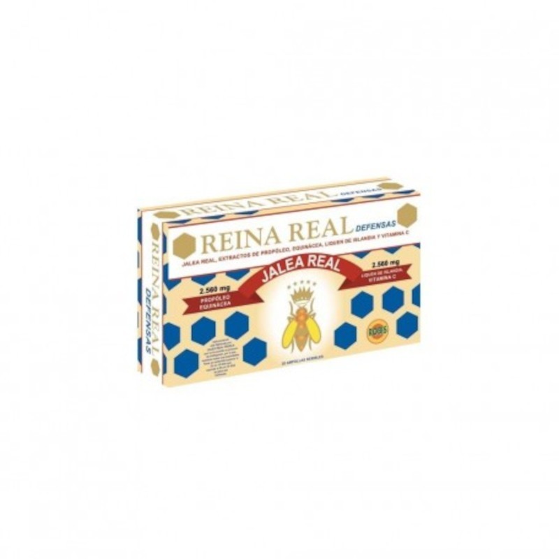 Robis Queen Royal Defenses 20 Ampolas Robis Queen Royal Defenses 20 Ampolas