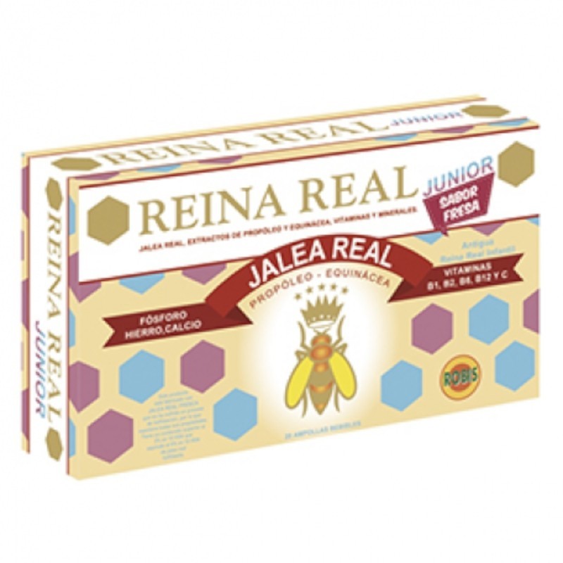 Robis Reina Real Junior 20 Ampoules
