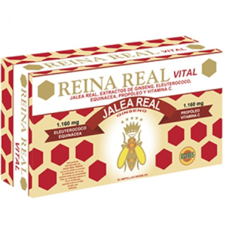 Robis Queen Royal Vital 30 Fiale Robis Queen Royal Vital 30 Fiale