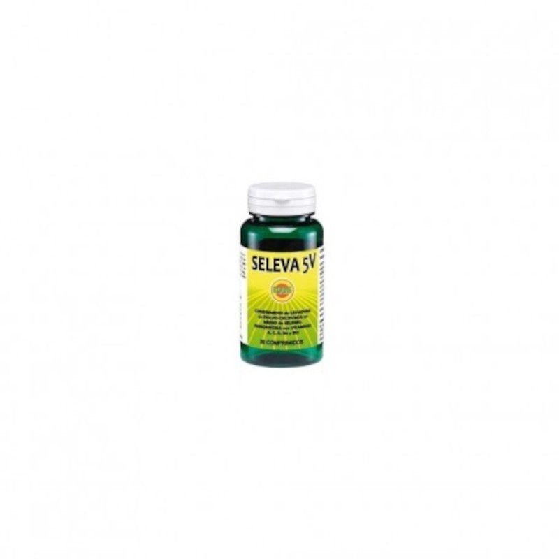 Robis Seleva 5 V Hefe 30 Tabletten Robis Seleva 5 V Hefe 30 Tabletten