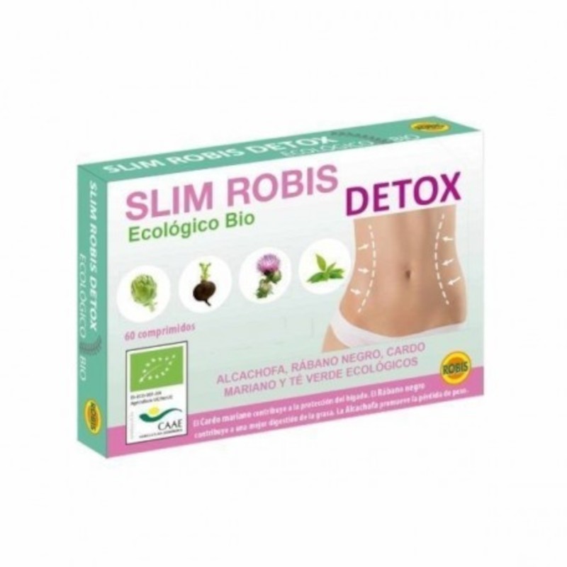 Robis Slim Robis Detox 60 Tabletten Robis Slim Robis Detox 60 Tabletten