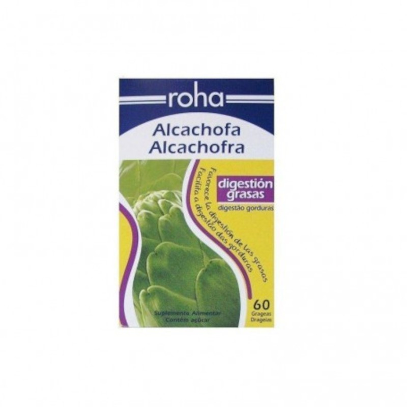 Roha Artichaut 60 comprimés