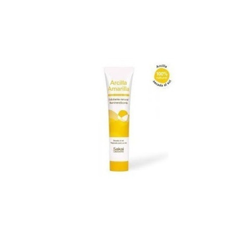 Sakai Yellow Clay in Tube 100 gr Sakai Yellow Clay in Tube 100 gr