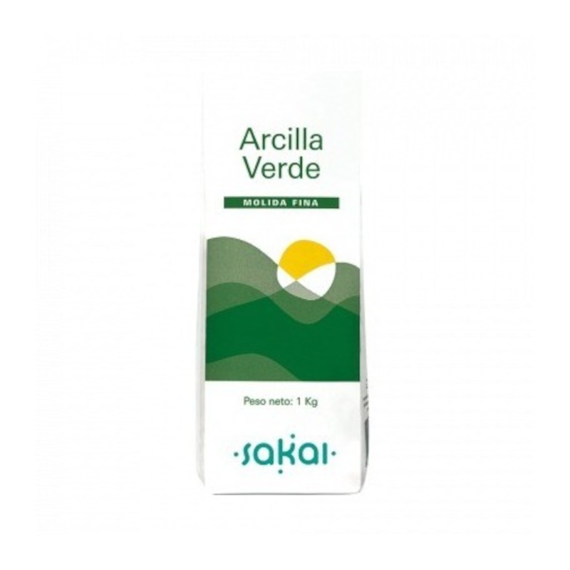 Argile fine Sakai 1 kg verte Argile fine Sakai 1 kg verte