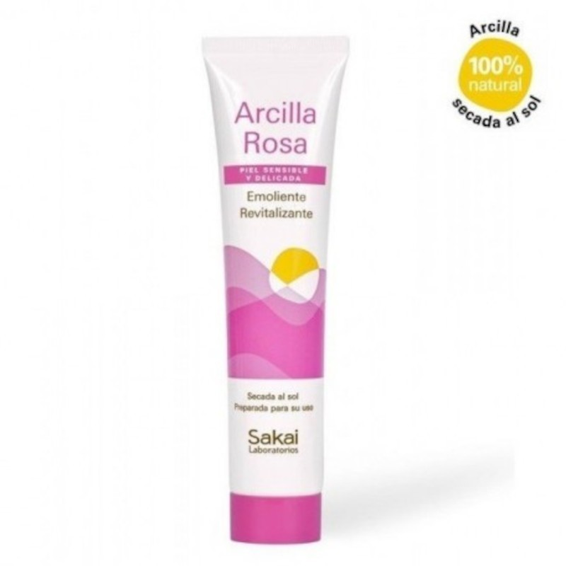 Sakai Pink Clay in Tube 100 gr Sakai Pink Clay in Tube 100 gr