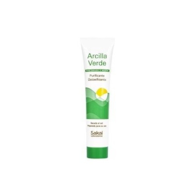 Argile verte Sakai en tube de 380 gr