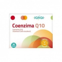 Sakai Coenzima Q10 30 Comprimidos Masticables