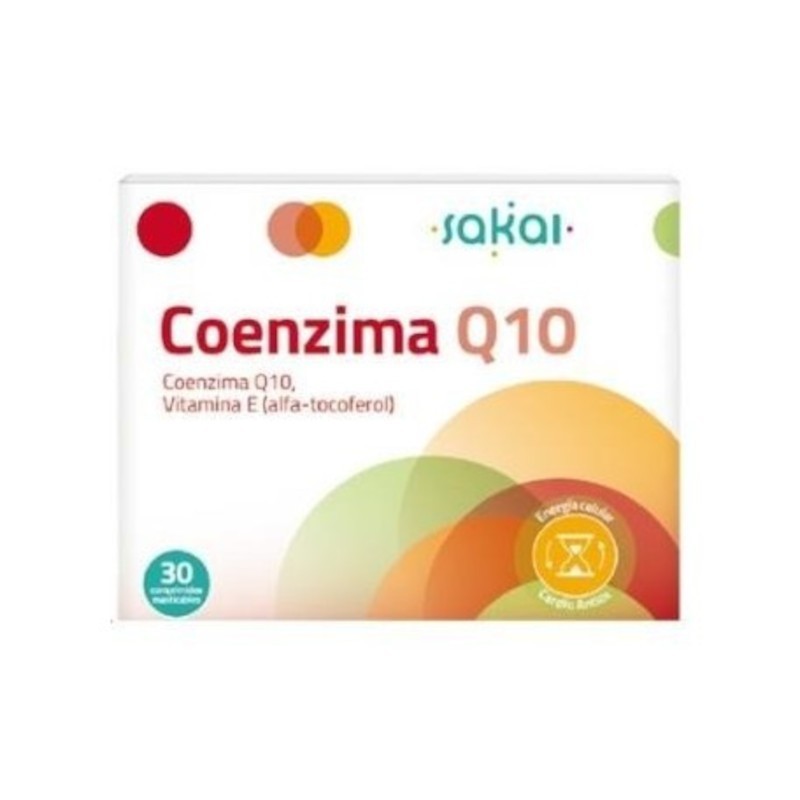 Sakai Coenzyme Q10 30 comprimés à croquer Sakai Coenzyme Q10 30 comprimés à croquer