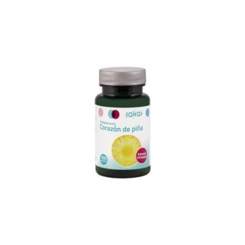 Sakai Corazón de Piña 500 mg 100 Comprimidos Sakai Corazón de Piña 500 mg 100 Comprimidos