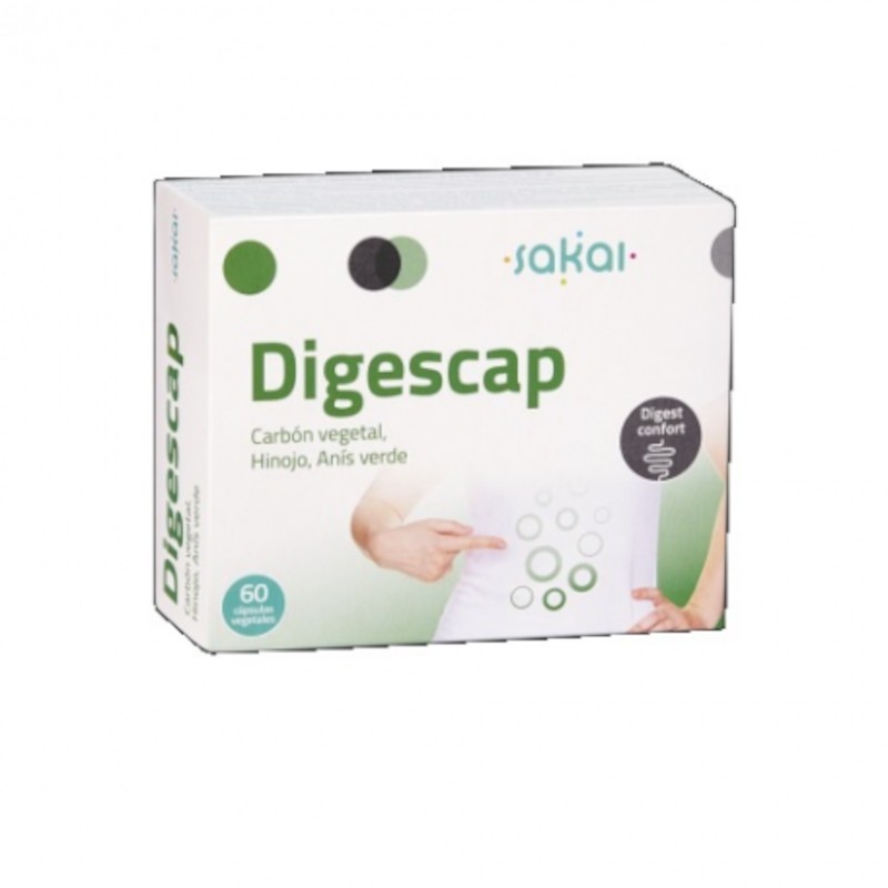 Sakai Digescap 450 mg 60 Kapseln Sakai Digescap 450 mg 60 Kapseln