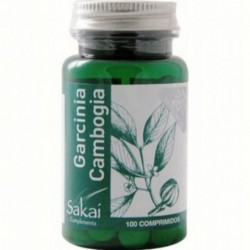 Sakai Garcinia Cambogia 100 Comprimés
