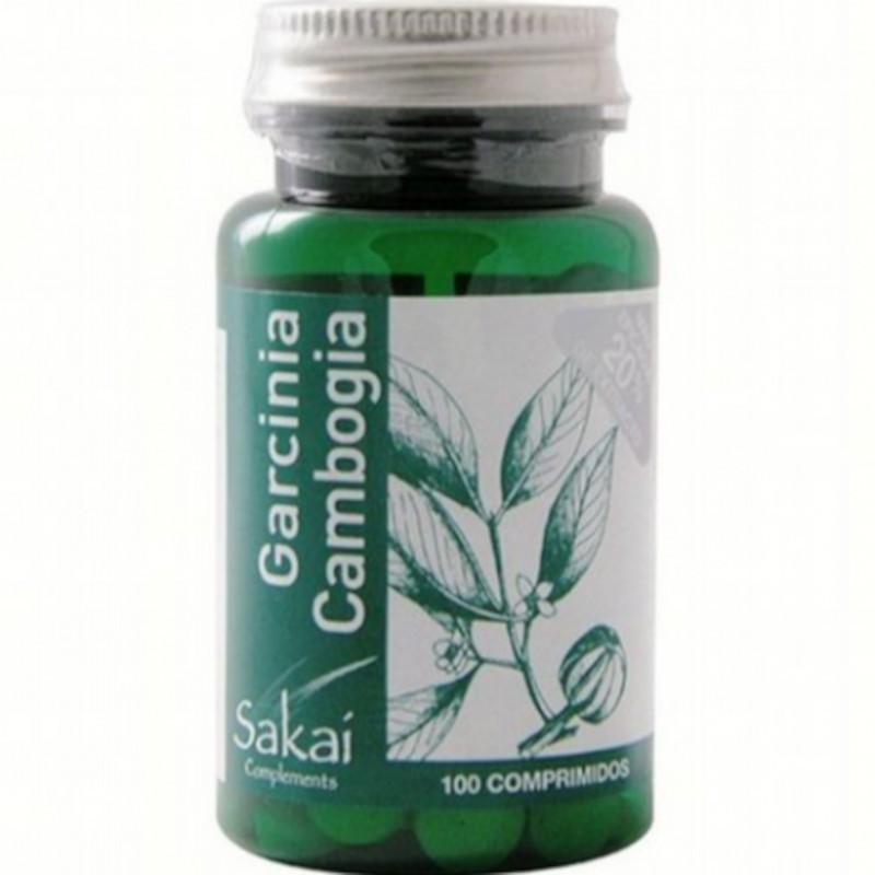 Sakai Garcinia Cambogia 100 Comprimés Sakai Garcinia Cambogia 100 Comprimés