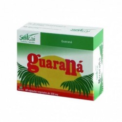 Sakai Guaraná 500 mg 60 Cápsulas