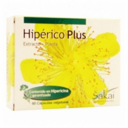 Sakai Hipérico Plus 60 Cápsulas