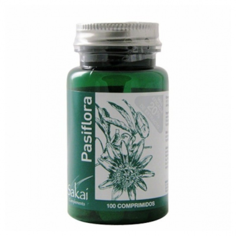Sakai Pasiflora 500 mg 100 Comprimidos Sakai Pasiflora 500 mg 100 Comprimidos