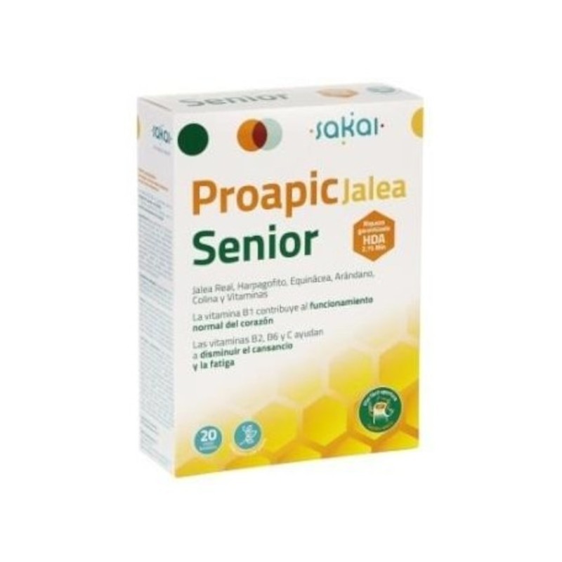 Sakai Proapi Senior Jelly 20 Vials Sakai Proapi Senior Jelly 20 Vials