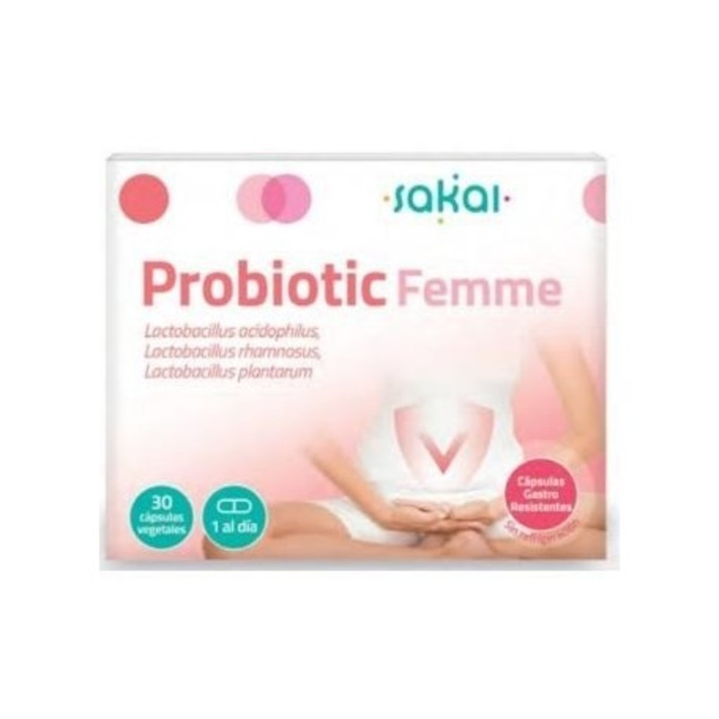 Sakai Probiotic Femme 30 Cápsulas Sakai Probiotic Femme 30 Cápsulas