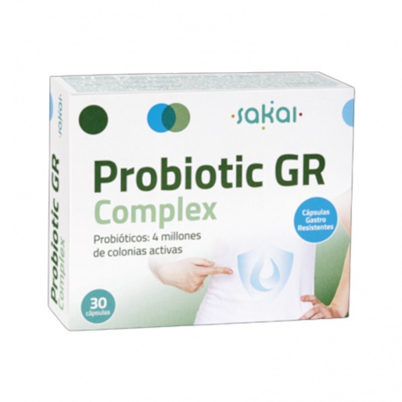 Complexe probiotique GR de Sakai 30 gélules Complexe probiotique GR de Sakai 30 gélules