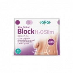 Sakai Sline Control Block H2O Slim 30 Comprimidos