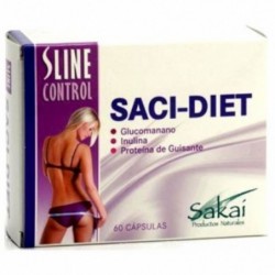 Sakai Sline Control Saci-Diät 60 Kapseln