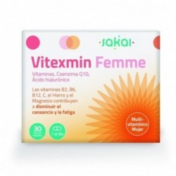 Sakai Vitexmin Femme 30 Cápsulas