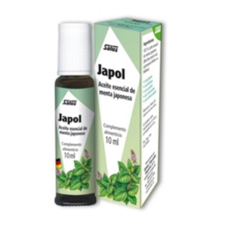Olio di menta giapponese Salus 10 ml Olio di menta giapponese Salus 10 ml