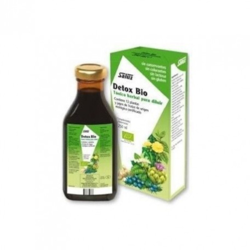 Salus Detox Bio Sirup 250 ml Salus Detox Bio Sirup 250 ml