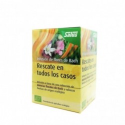 Salus Flores de Bach Infusión Rescate Bio 15 Filtros