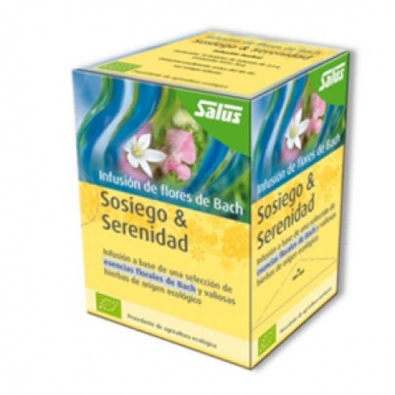 Salus Infuso di Fiori di Bach Calm 15 Filtri