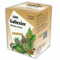 Salus Gallexier Infusion Bio 15 Umschläge