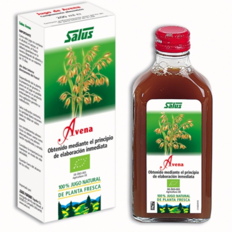 Jus d'avoine Salus 200 ml Jus d'avoine Salus 200 ml