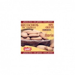 Biscuits sans gluten à la vanille Sanavi 150 g